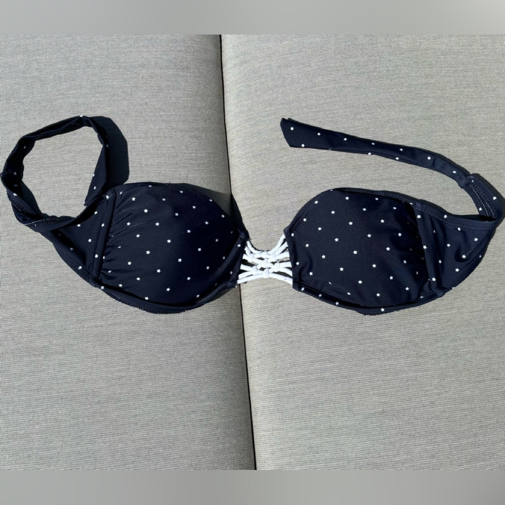 Bandeau swim top NWOT